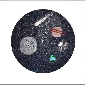 3D Space painting ✨